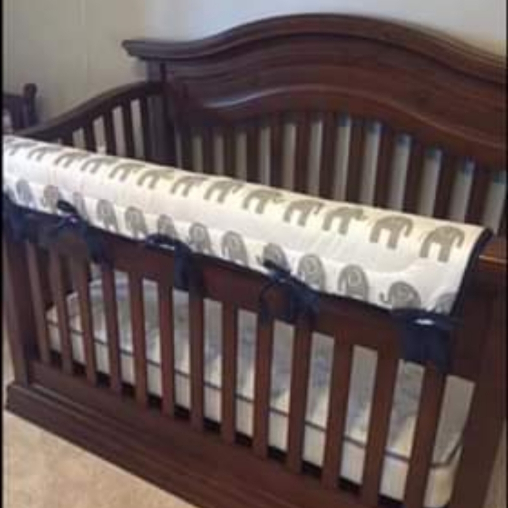 Carousel Designs Rail Cover & Crib Skirt